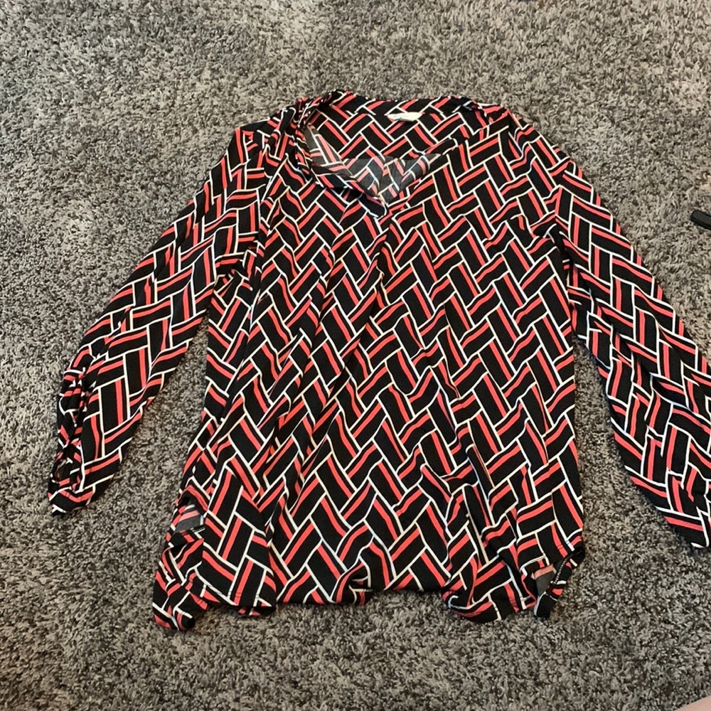 Cato‘s women’s long sleeve blouse